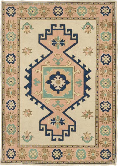 El Dokuma Vintage Halı - 150 cm x 210 cm