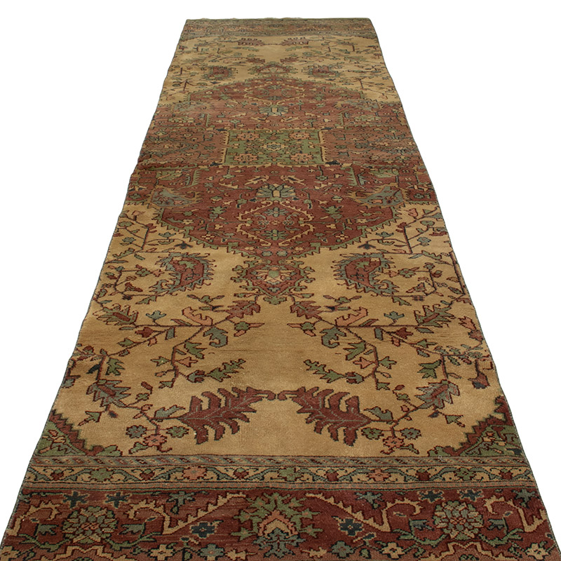 Vintage Anadolu Yolluk - 102 cm x 385 cm - K0089687