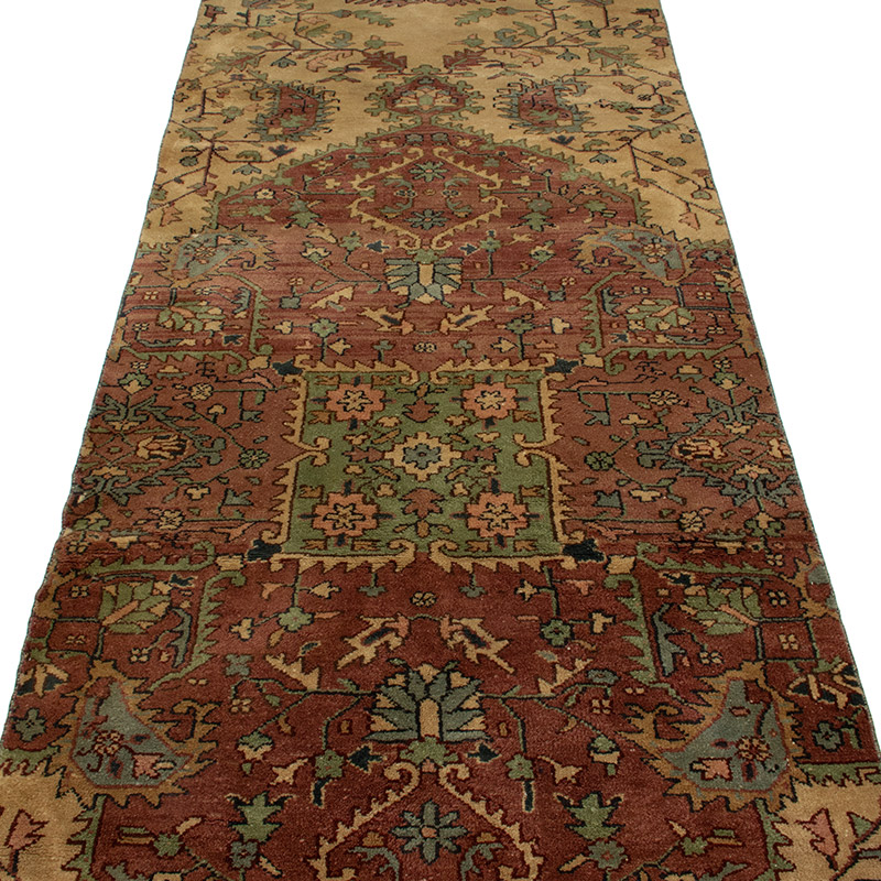 Vintage Anadolu Yolluk - 102 cm x 385 cm - K0089687