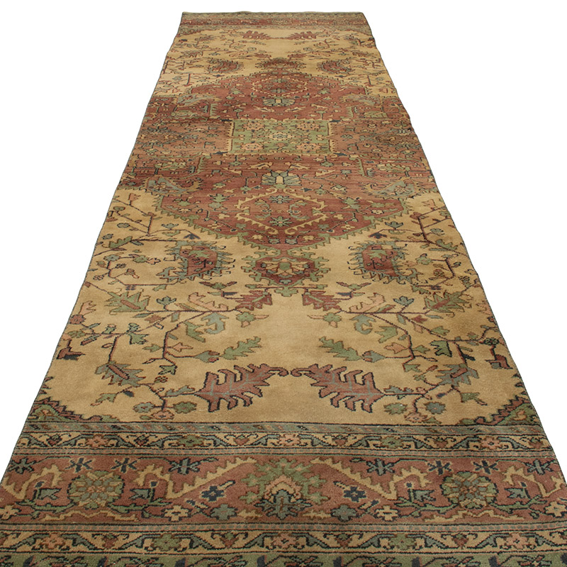 Vintage Anadolu Yolluk - 102 cm x 385 cm - K0089687