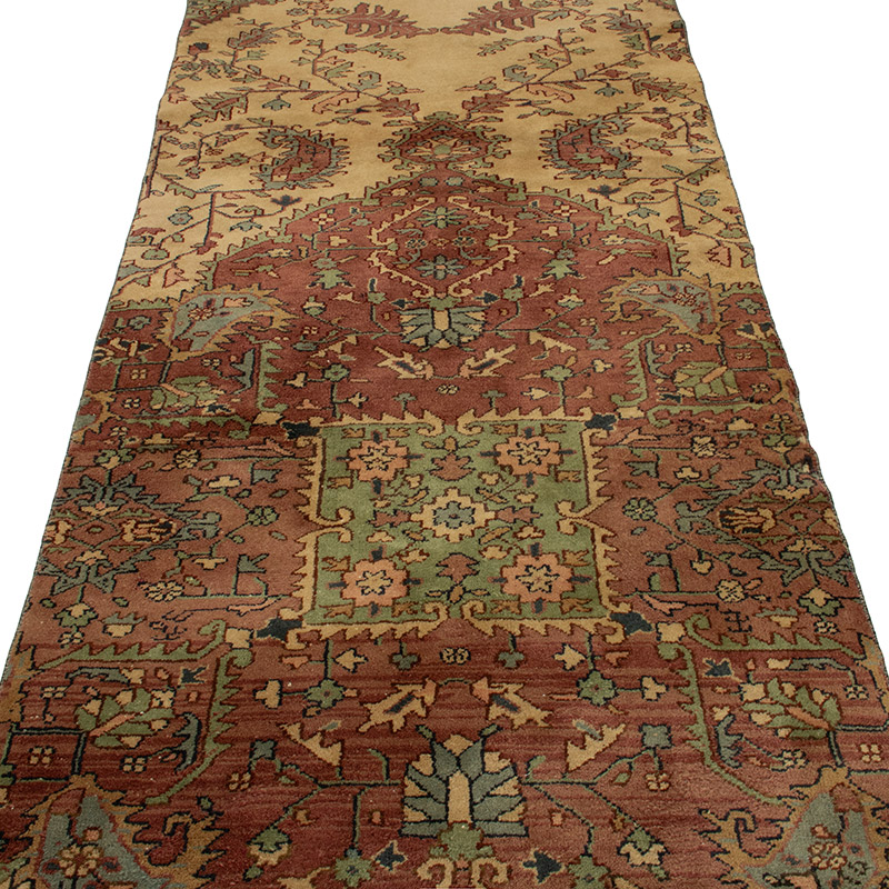 Vintage Anadolu Yolluk - 102 cm x 385 cm - K0089687