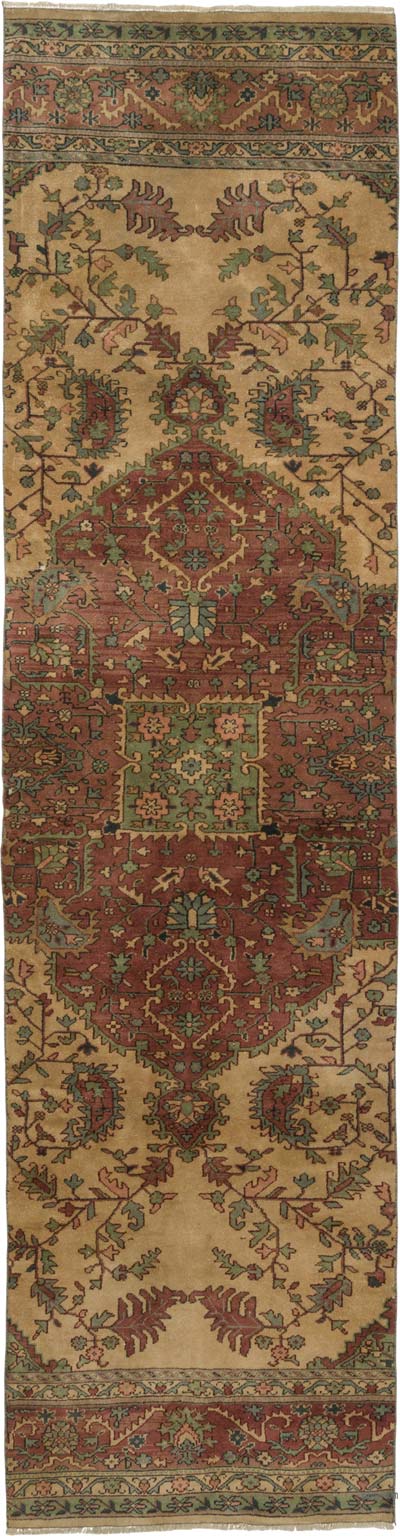 Vintage Anadolu Yolluk - 102 cm x 385 cm