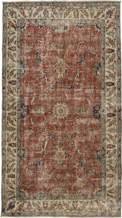 El Dokuma Vintage Hali - 137 cm x 245 cm