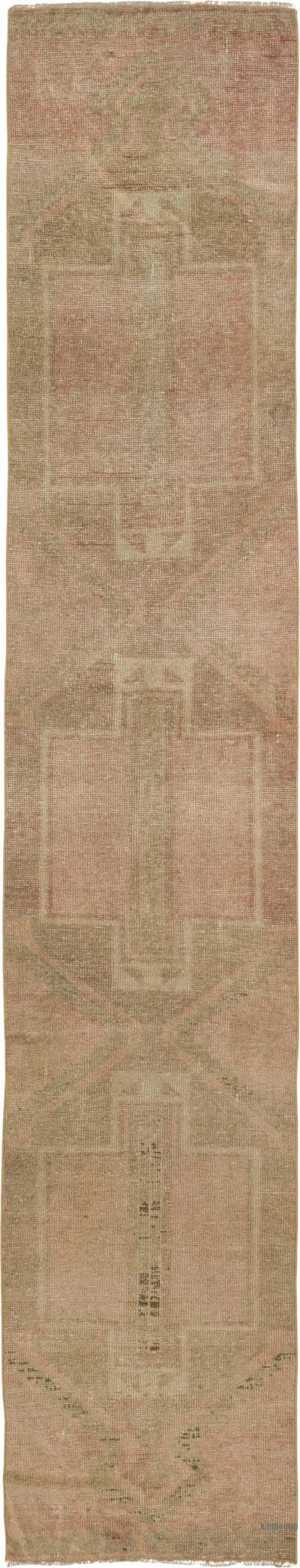 Vintage Anadolu Yolluk - 71 cm x 374 cm