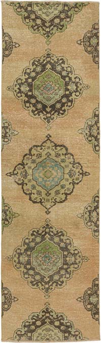 Vintage Anadolu Yolluk - 81 cm x 276 cm