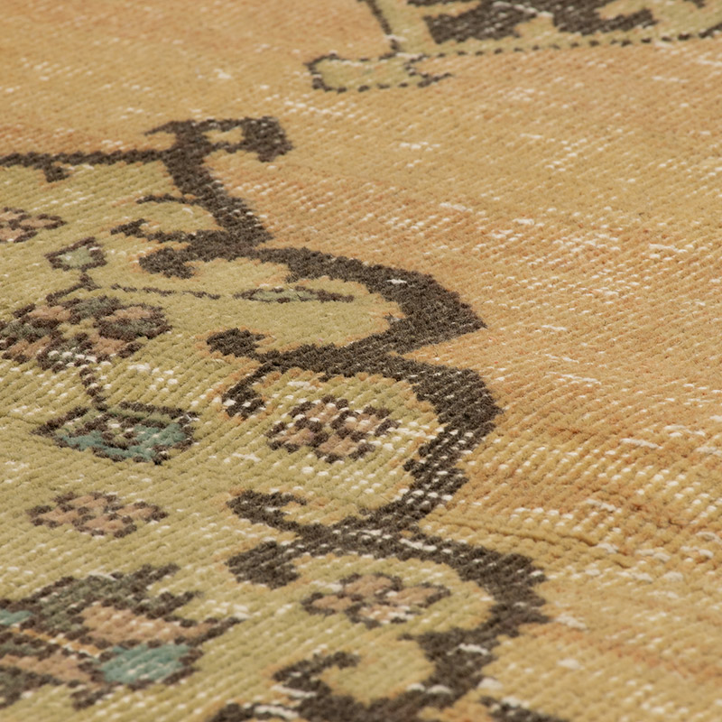Vintage Turkish Hand-Knotted Runner - 2' 8" x 9' 1" (32" x 109") - K0089693
