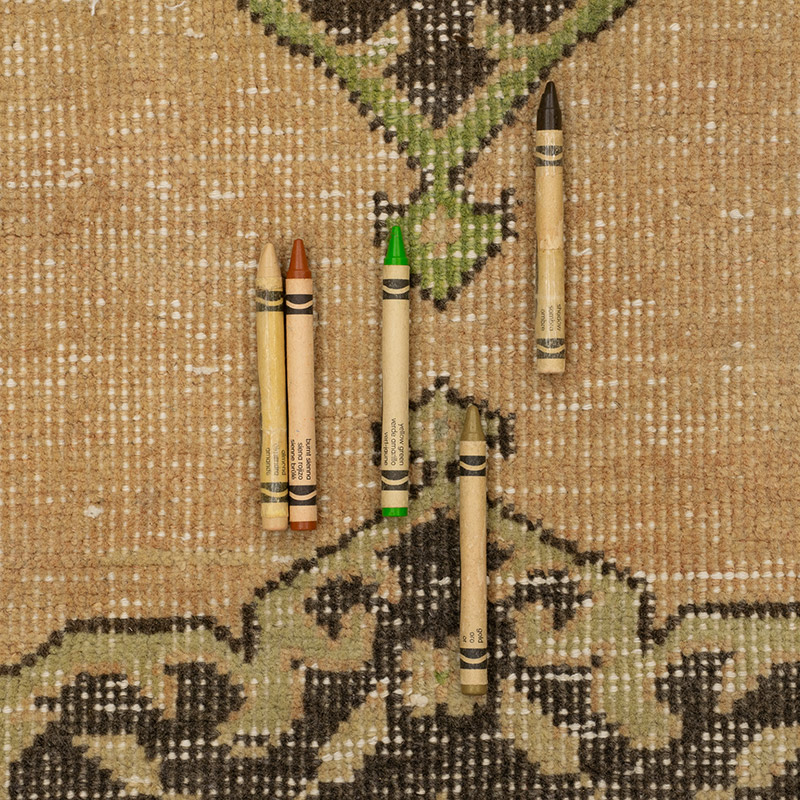 Vintage Turkish Hand-Knotted Runner - 2' 8" x 9' 1" (32" x 109") - K0089693