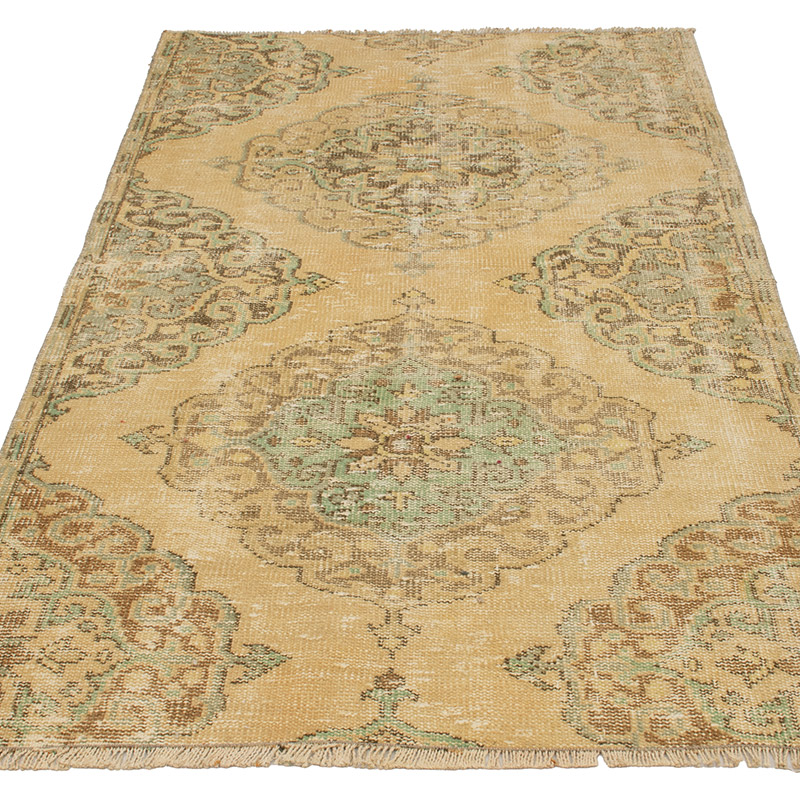 El Dokuma Vintage Hali - 100 cm x 163 cm - K0089694