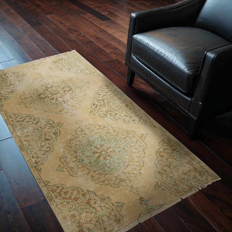 El Dokuma Vintage Hali - 100 cm x 163 cm - K0089694