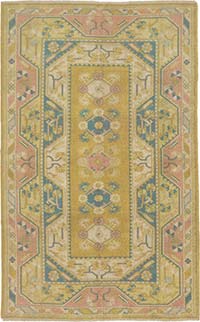 El Dokuma Vintage Hali - 159 cm x 250 cm