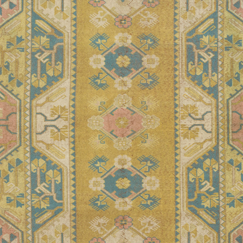 Vintage Turkish Hand-Knotted Rug - 5' 3" x 8' 2" (63" x 98") - K0089696