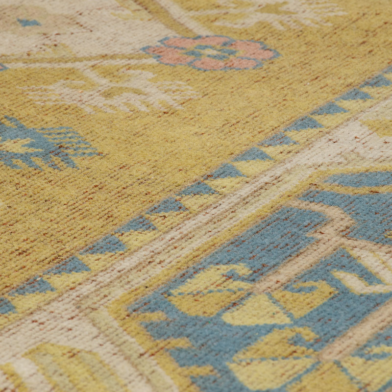 Vintage Turkish Hand-Knotted Rug - 5' 3" x 8' 2" (63" x 98") - K0089696