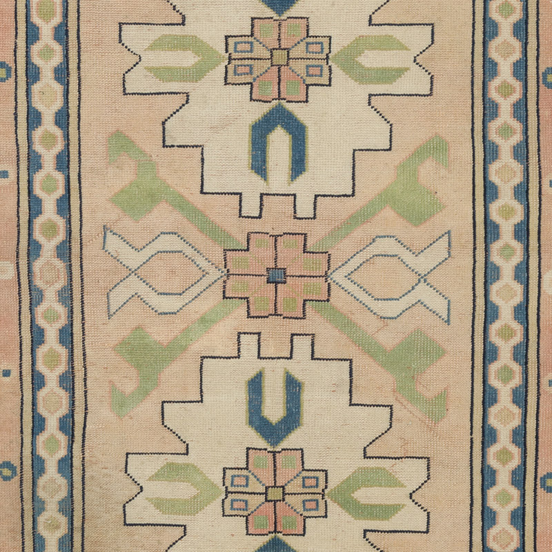 Alfombra Vintage Turca Anudada a Mano - 150 cm x 220 cm - K0089697