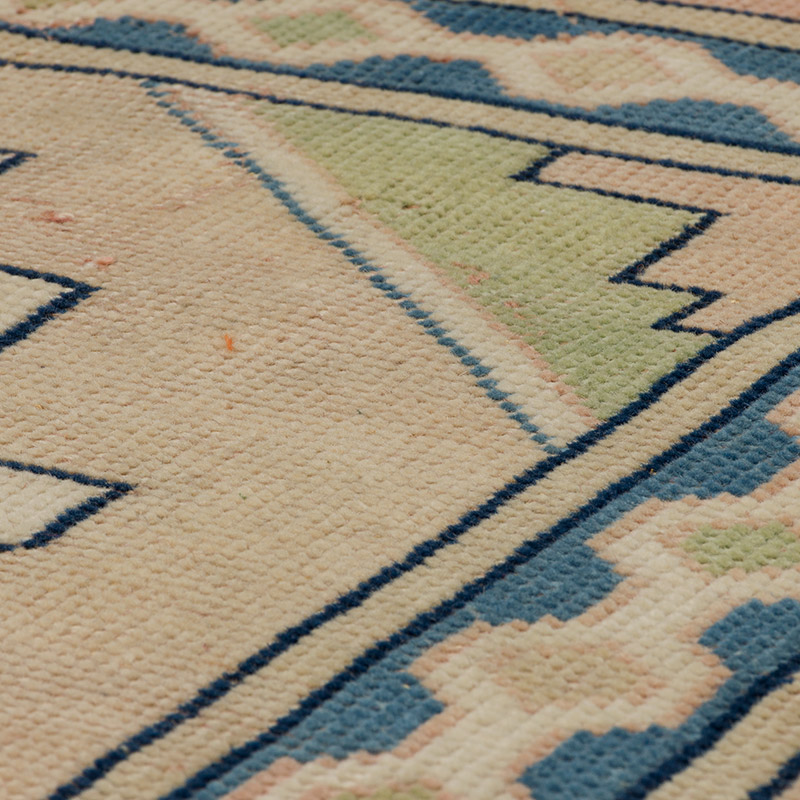 Alfombra Vintage Turca Anudada a Mano - 150 cm x 220 cm - K0089697