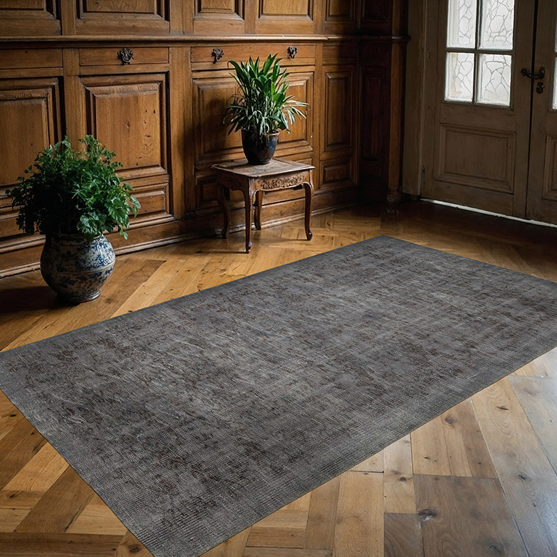 Boyali El Dokuma Vintage Hali - 145 cm x 242 cm - K0089698