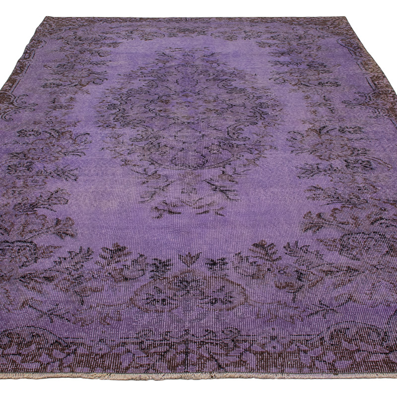Boyali El Dokuma Vintage Hali - 172 cm x 308 cm - K0089699