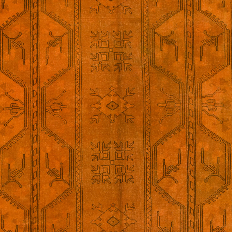 Alfombra Turca Vintage Sobre-teñida - 200 cm x 300 cm - K0089702