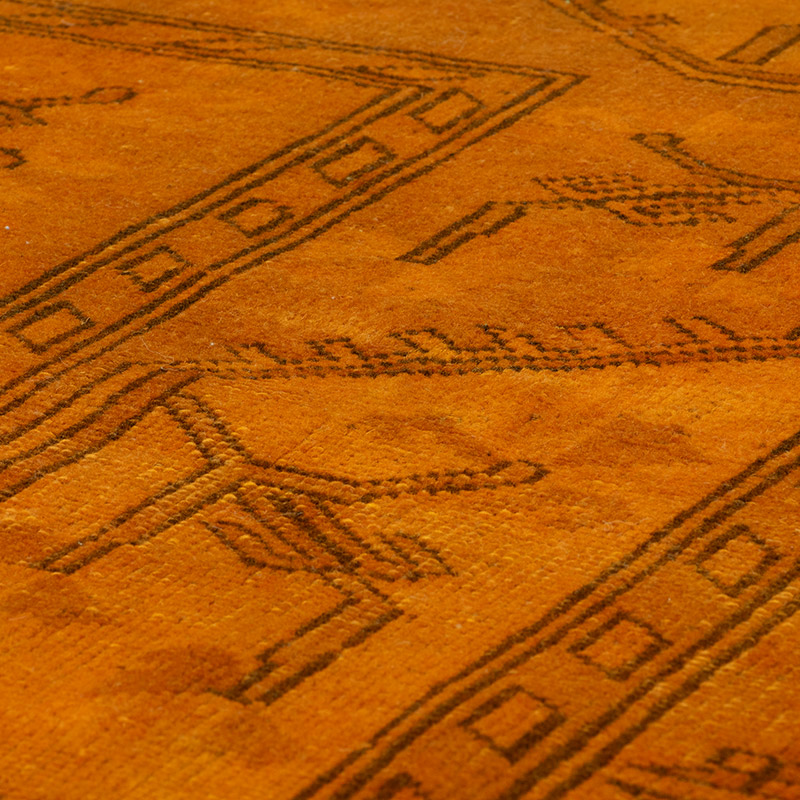 Alfombra Turca Vintage Sobre-teñida - 200 cm x 300 cm - K0089702