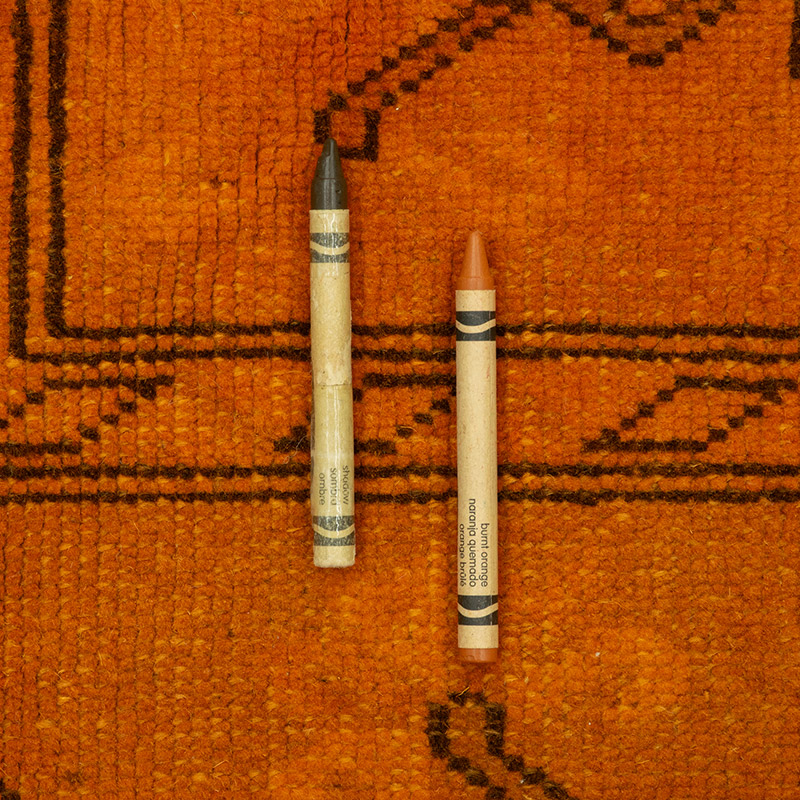 Alfombra Turca Vintage Sobre-teñida - 200 cm x 300 cm - K0089702