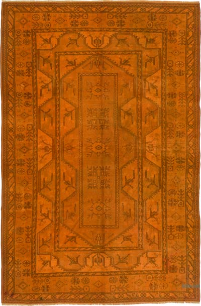 Boyali El Dokuma Vintage Hali - 200 cm x 300 cm