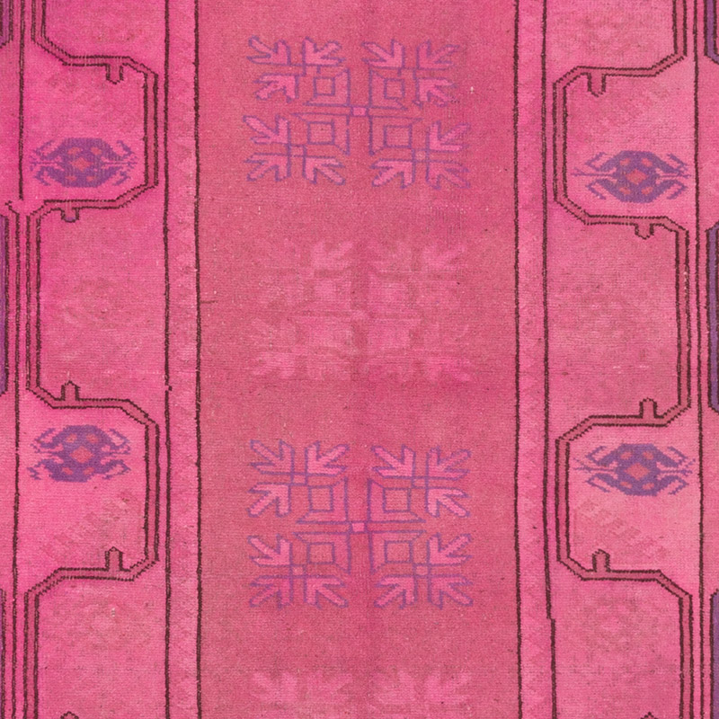 Boyali El Dokuma Vintage Hali - 120 cm x 192 cm - K0089703