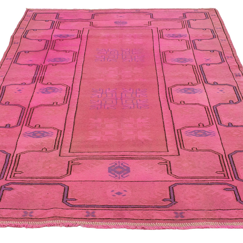 Boyali El Dokuma Vintage Hali - 120 cm x 192 cm - K0089703