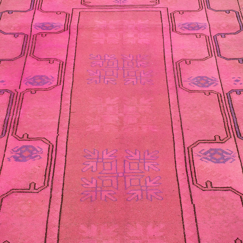 Boyali El Dokuma Vintage Hali - 120 cm x 192 cm - K0089703