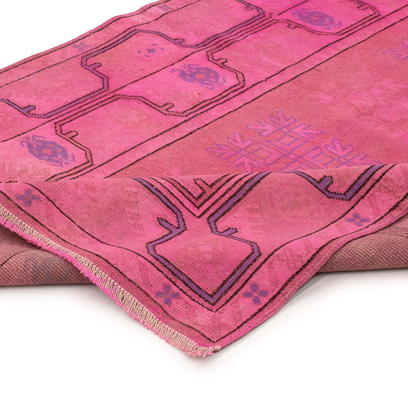 Boyali El Dokuma Vintage Hali - 120 cm x 192 cm - K0089703
