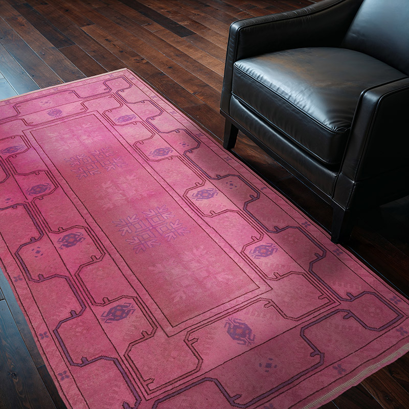 Boyali El Dokuma Vintage Hali - 120 cm x 192 cm - K0089703