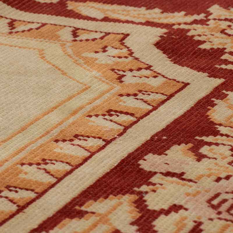 Alfombra Vintage Turca Anudada a Mano - 125 cm x 173 cm - K0089704