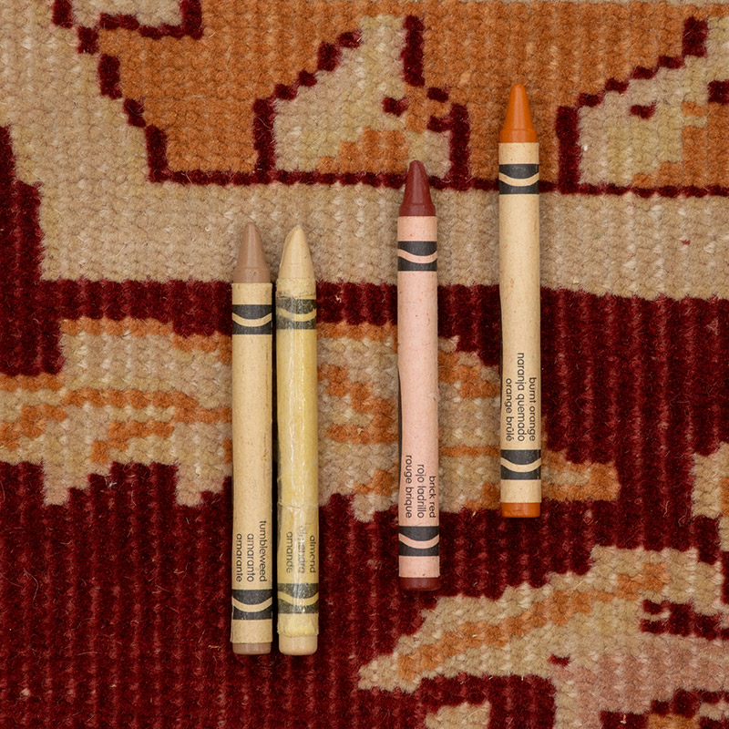 Alfombra Vintage Turca Anudada a Mano - 125 cm x 173 cm - K0089704