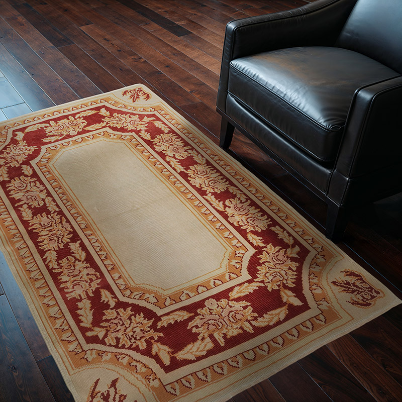Alfombra Vintage Turca Anudada a Mano - 125 cm x 173 cm - K0089704