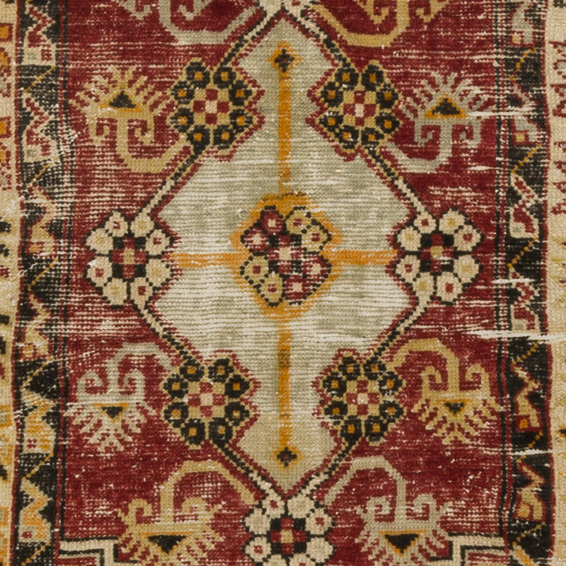 El Dokuma Vintage Hali - 73 cm x 140 cm - K0089705