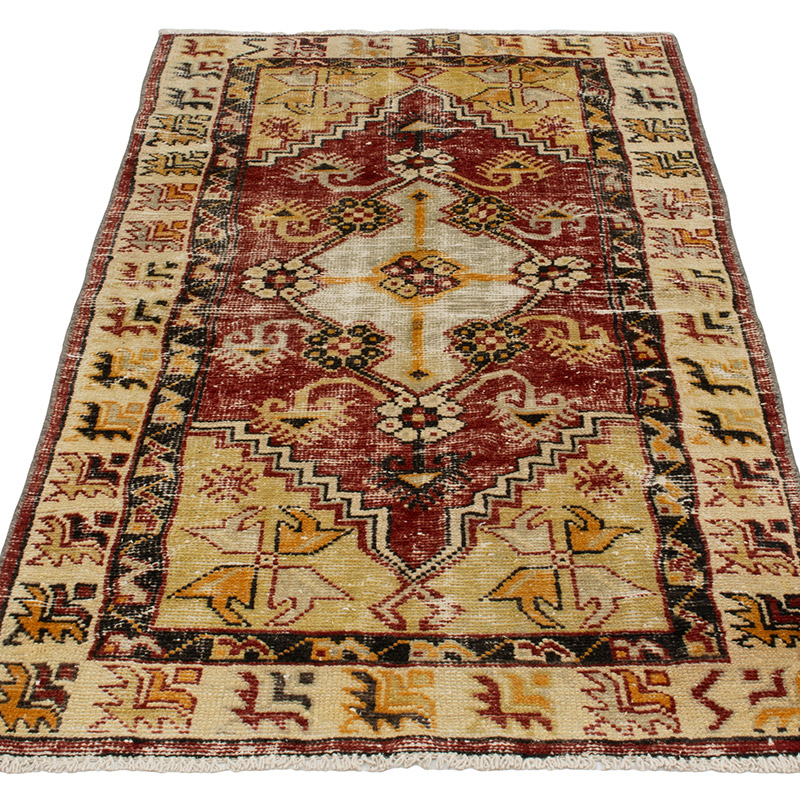 El Dokuma Vintage Hali - 73 cm x 140 cm - K0089705