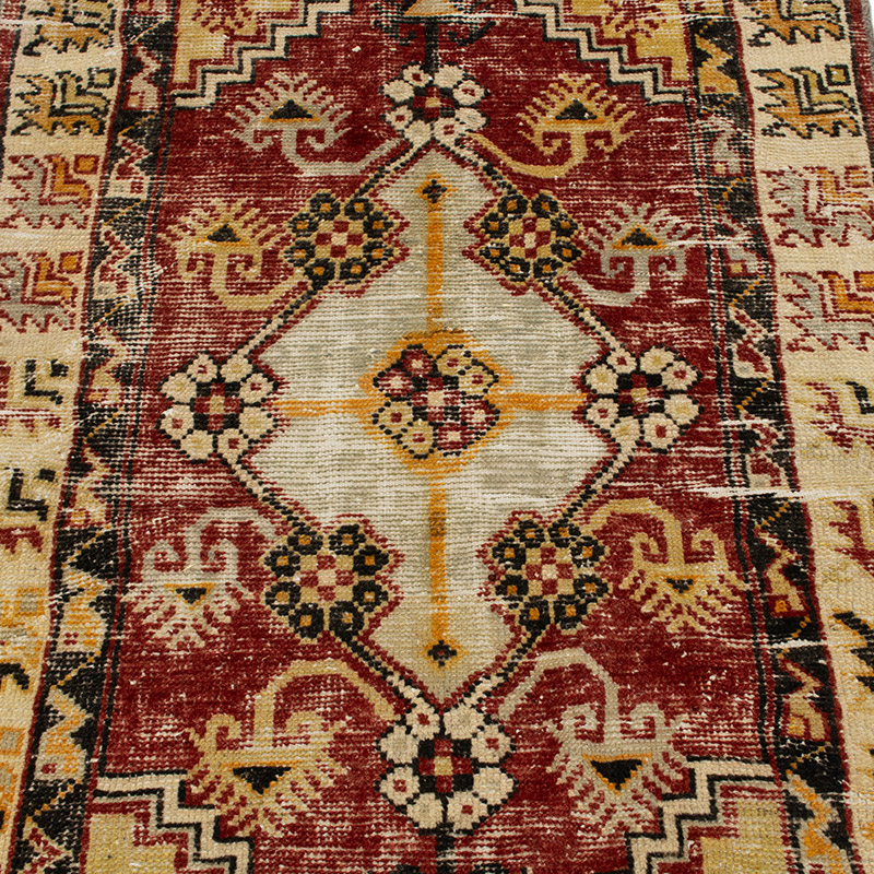 El Dokuma Vintage Hali - 73 cm x 140 cm - K0089705