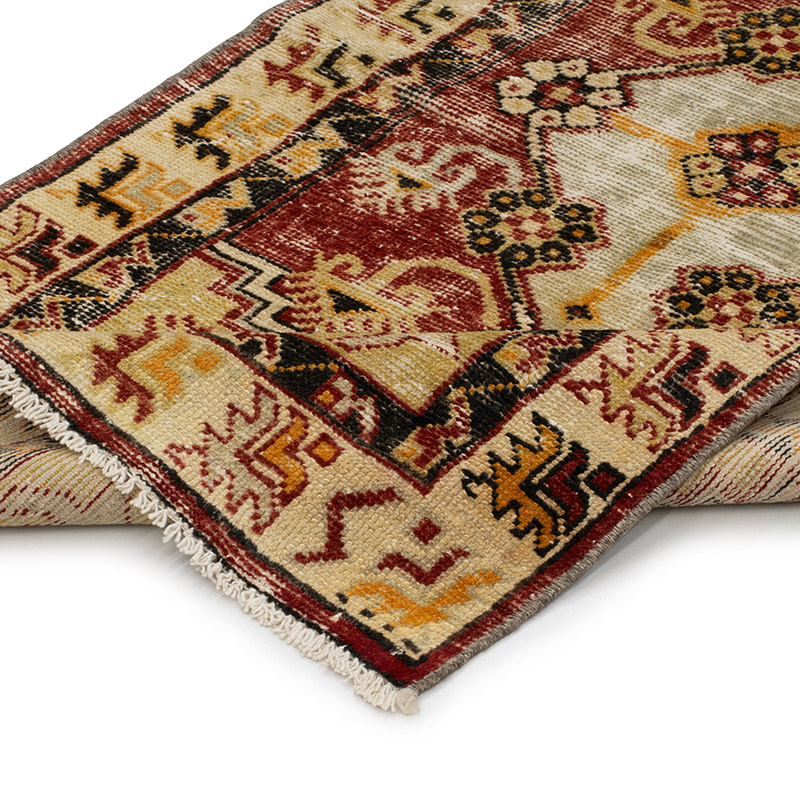 El Dokuma Vintage Hali - 73 cm x 140 cm - K0089705