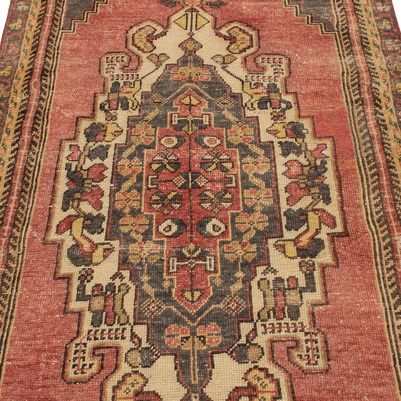 El Dokuma Vintage Hali - 92 cm x 192 cm - K0089706