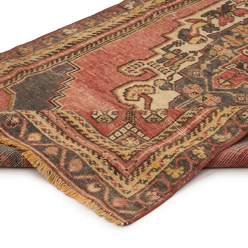 El Dokuma Vintage Hali - 92 cm x 192 cm - K0089706