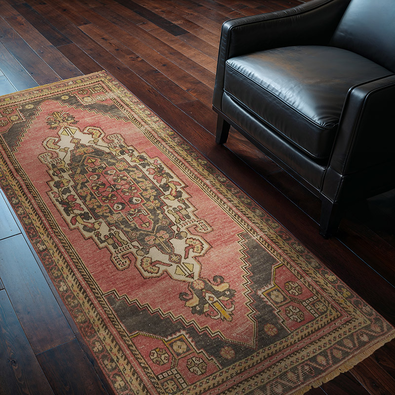 El Dokuma Vintage Hali - 92 cm x 192 cm - K0089706