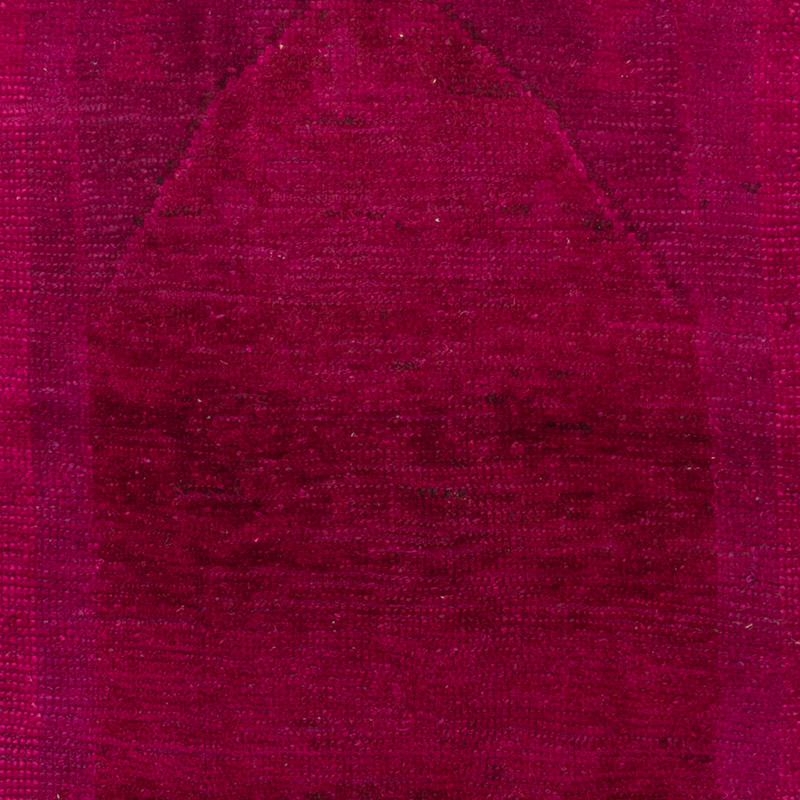 Alfombra Turca Vintage Sobre-teñida - 113 cm x 158 cm - K0089707