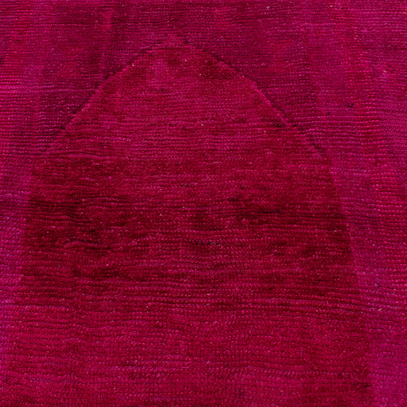 Alfombra Turca Vintage Sobre-teñida - 113 cm x 158 cm - K0089707