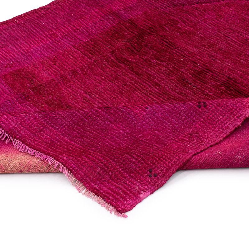 Alfombra Turca Vintage Sobre-teñida - 113 cm x 158 cm - K0089707