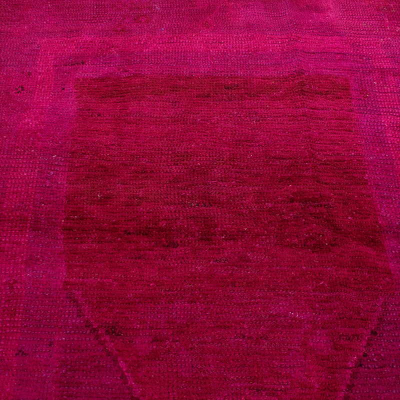 Alfombra Turca Vintage Sobre-teñida - 113 cm x 158 cm - K0089707