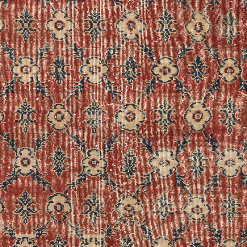 El Dokuma Vintage Hali - 114 cm x 205 cm - K0089709