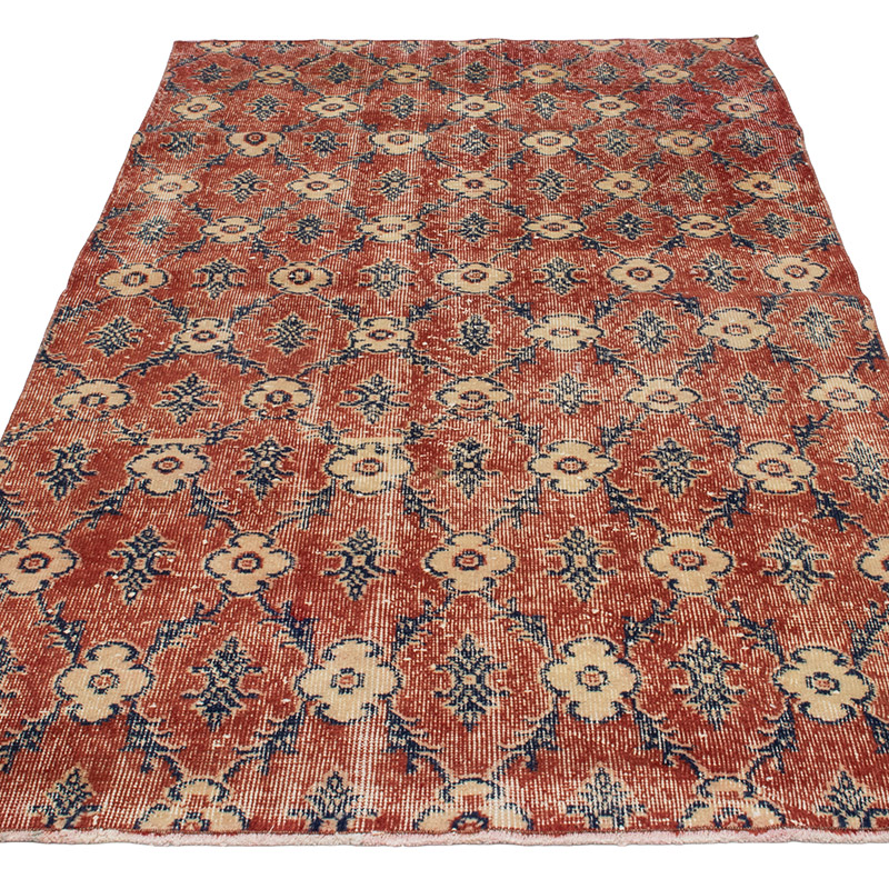 El Dokuma Vintage Hali - 114 cm x 205 cm - K0089709