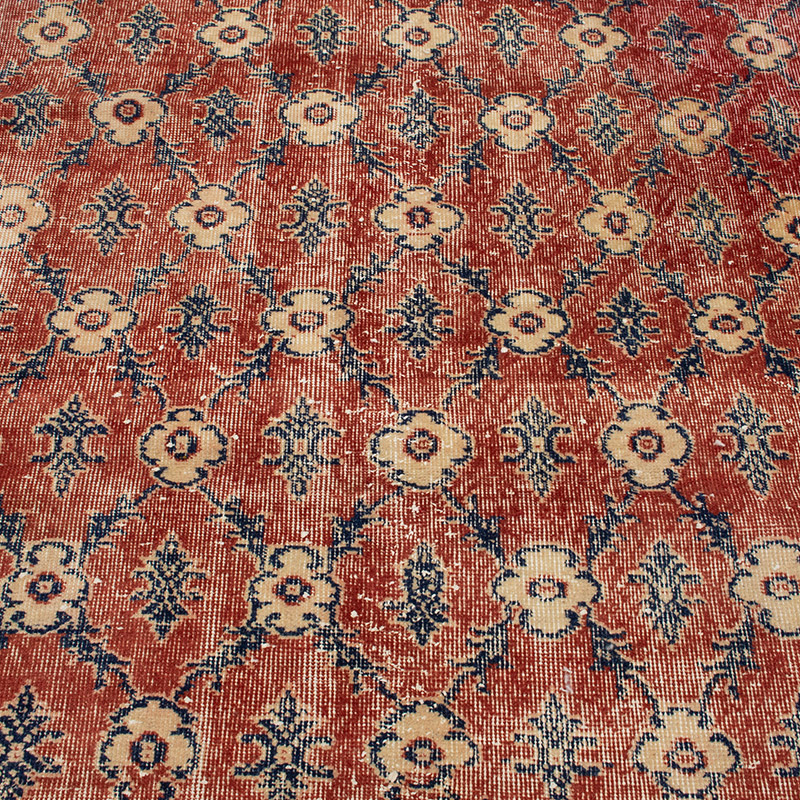 El Dokuma Vintage Hali - 114 cm x 205 cm - K0089709
