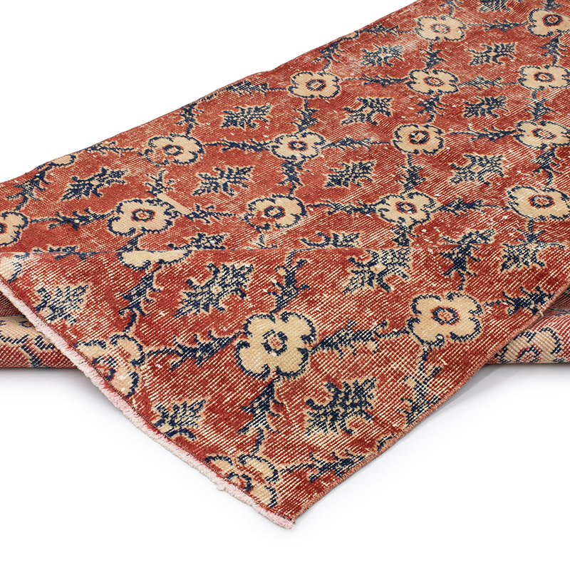 El Dokuma Vintage Hali - 114 cm x 205 cm - K0089709