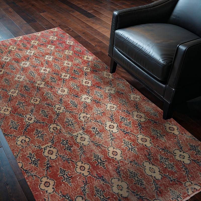 El Dokuma Vintage Hali - 114 cm x 205 cm - K0089709