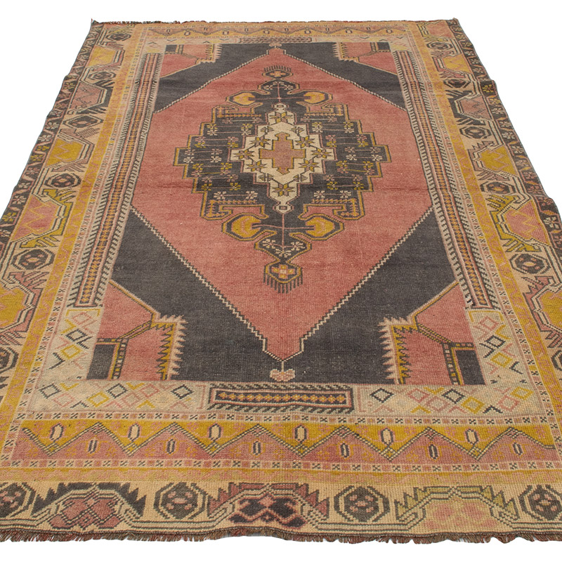 El Dokuma Vintage Hali - 132 cm x 223 cm - K0089711