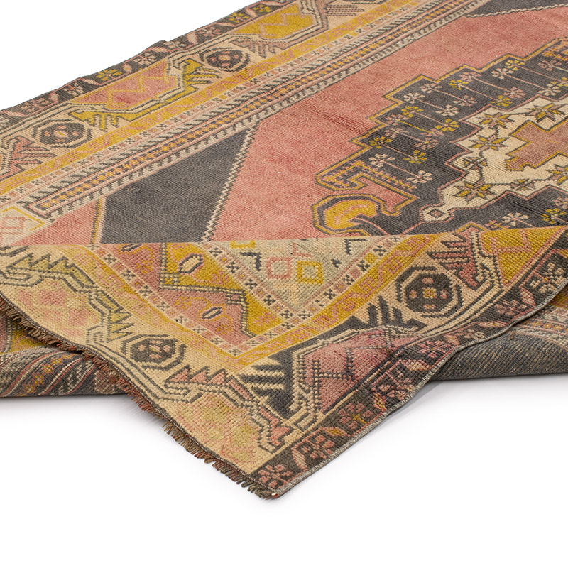 El Dokuma Vintage Hali - 132 cm x 223 cm - K0089711